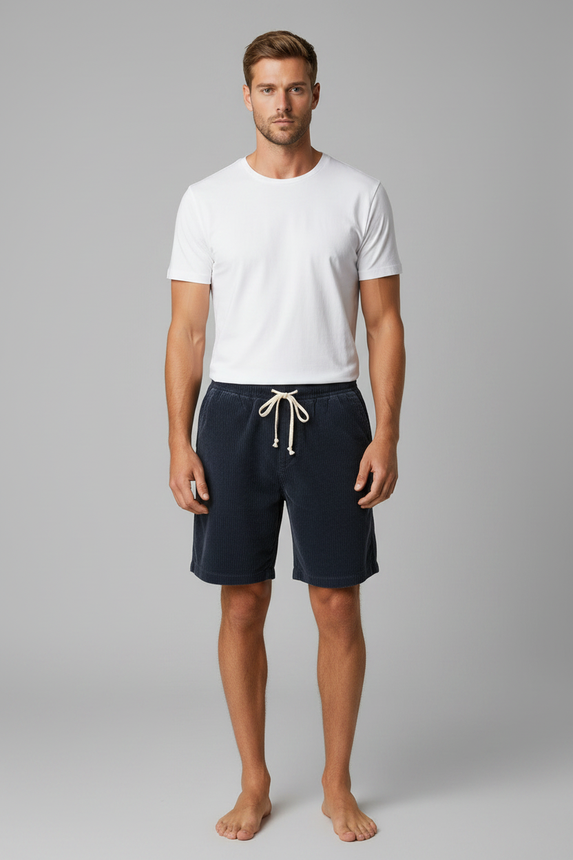 Miles Corduroy Navy