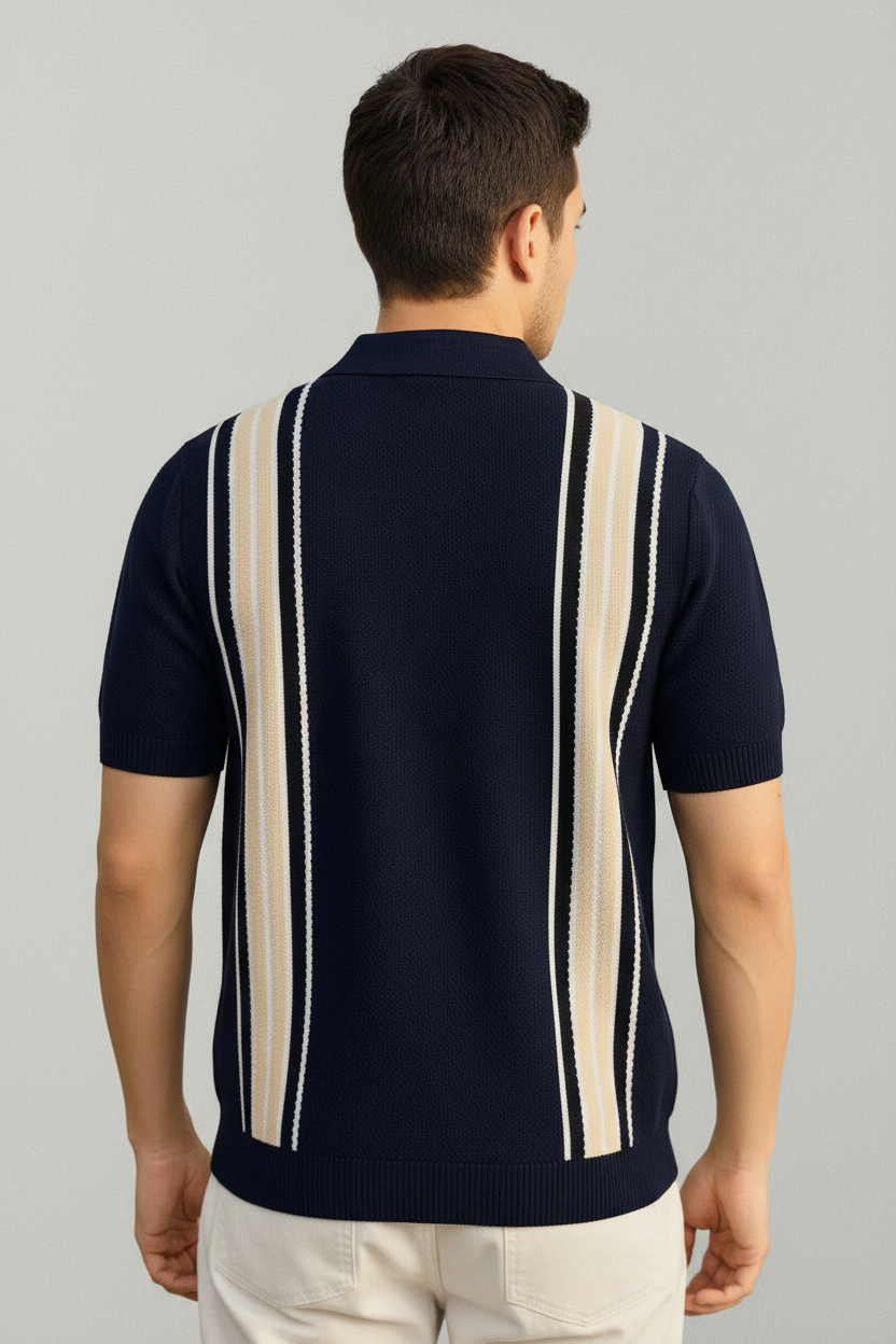 Navy – Achterkant