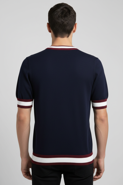 Navy Back