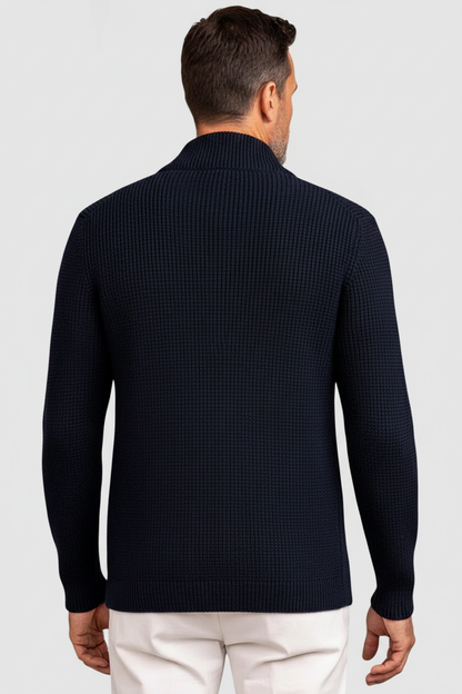 Navy Back