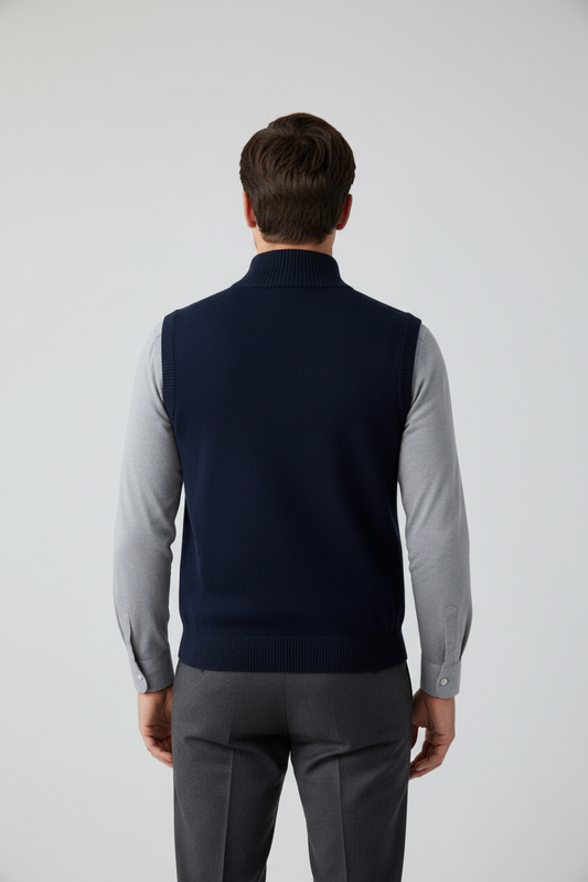 Navy Blue Back