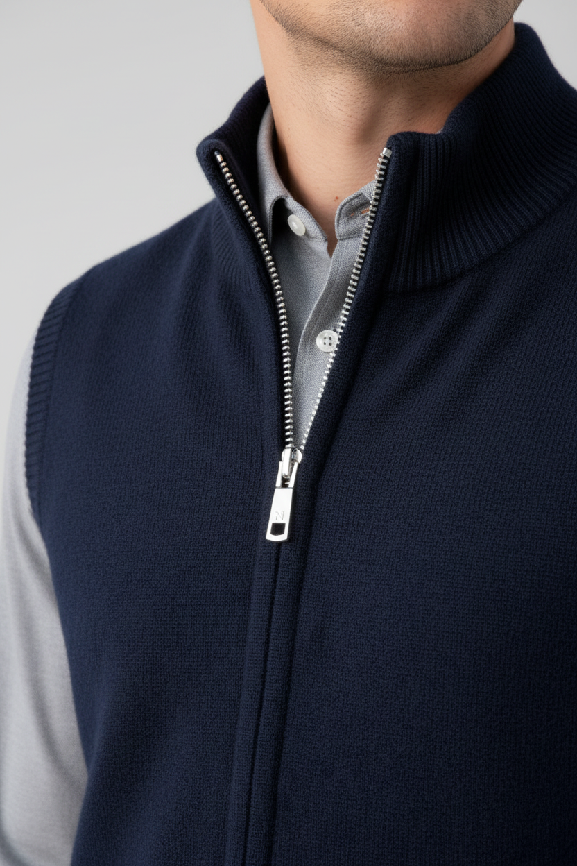 Navy Blue Detail