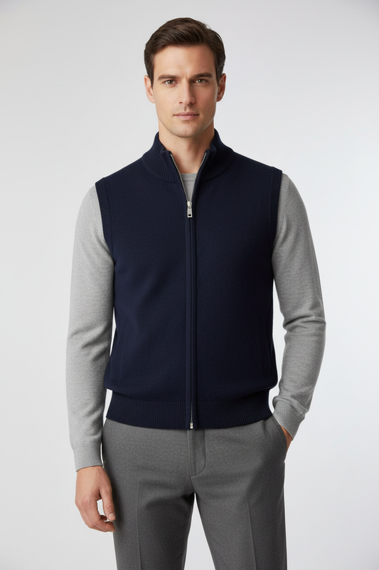 Navy Blue Front