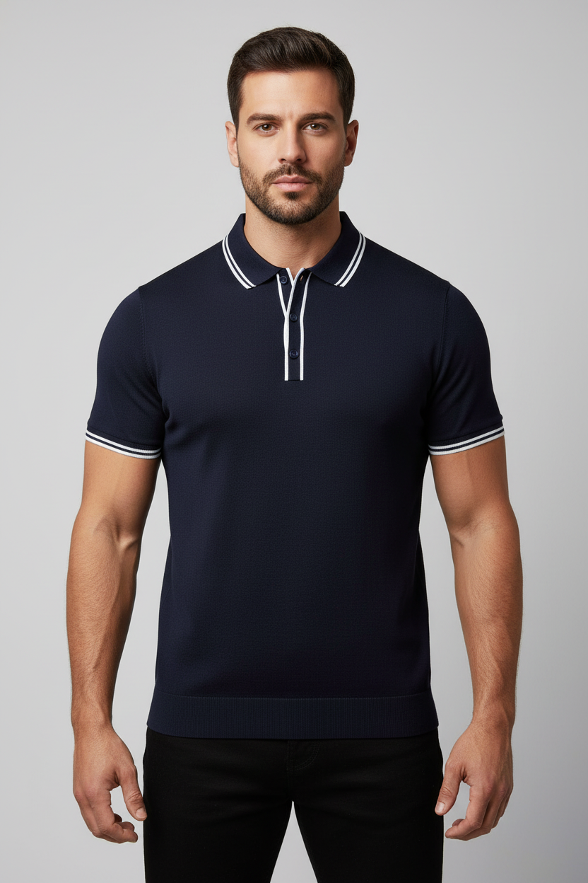 Navy Blue – Voorkant