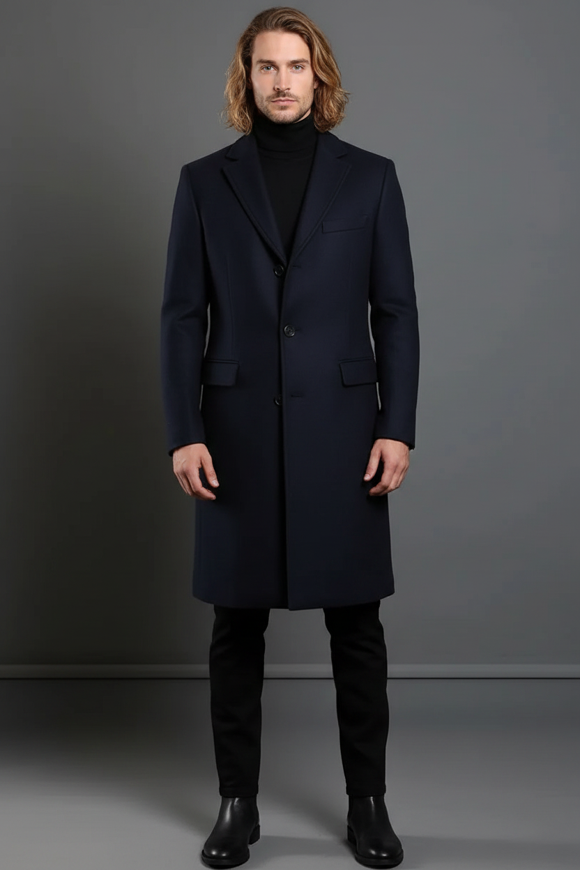 Navy Blue – Voorkant