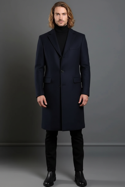 Navy Blue – Voorkant