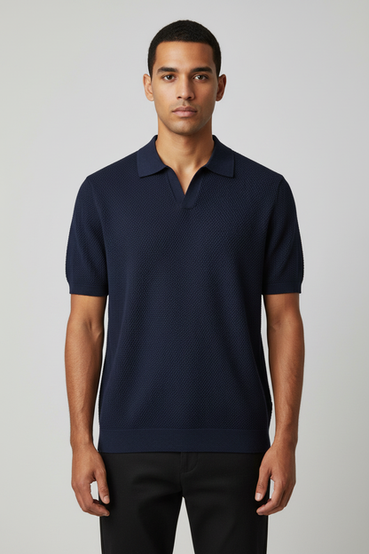 Navy Blue – Voorkant
