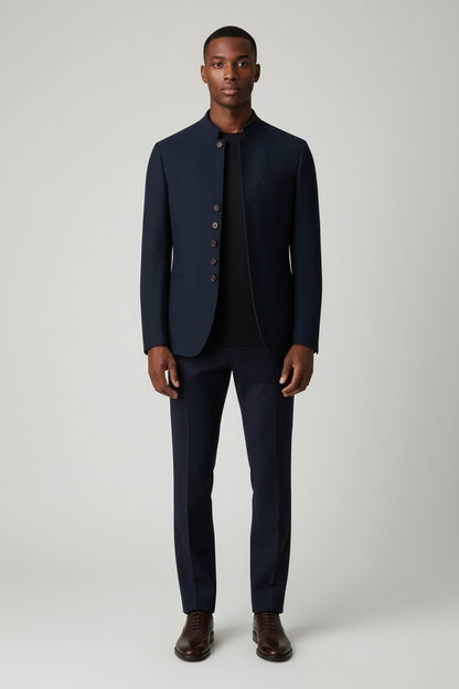Navy Front