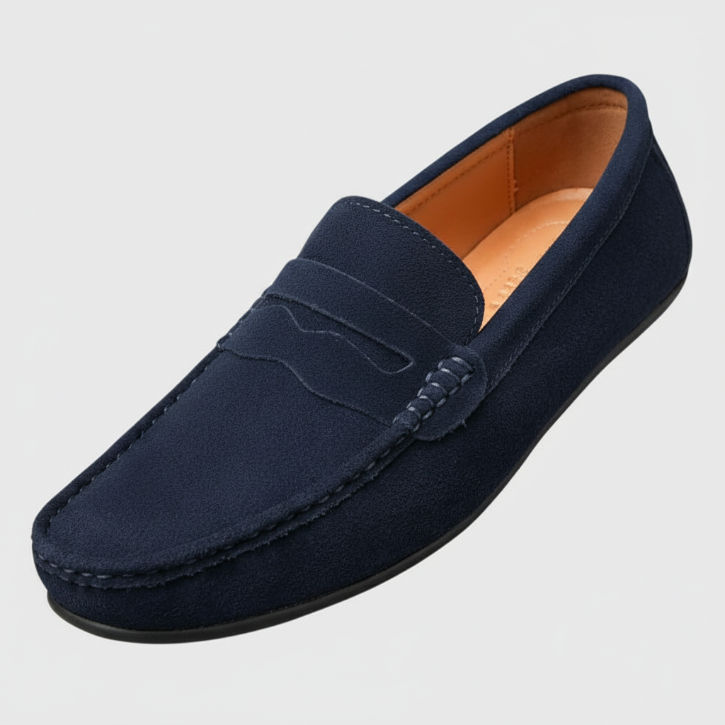 Navy Loafer – Detail