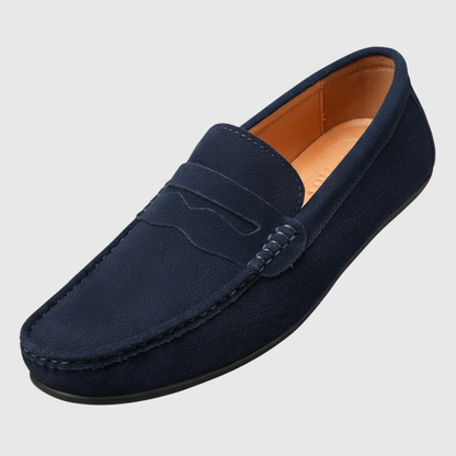 Navy Loafer – Detail