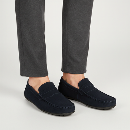 Navy Loafer – Gedragen