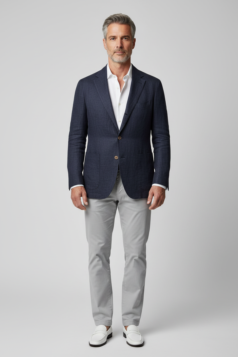 Navy – Voorkant