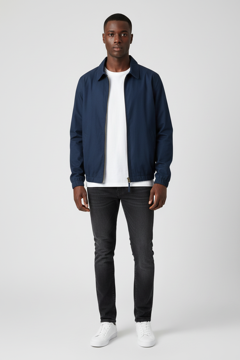 Navy – Voorkant