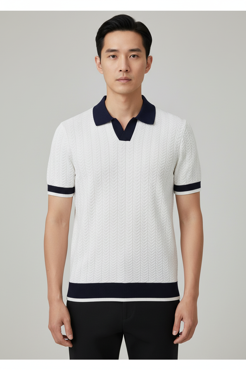 Navy & White – Voorkant