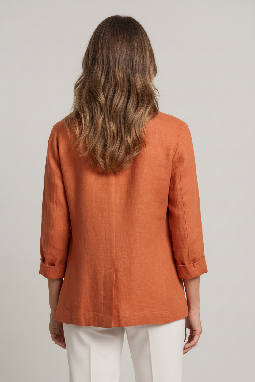 Orange – Achterkant