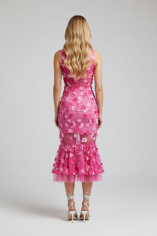 Pink achterkant