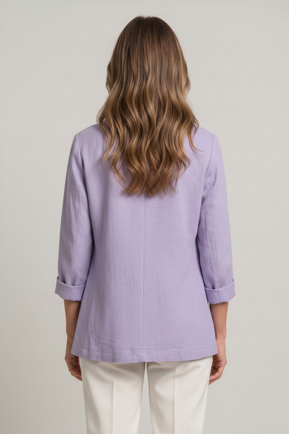 Purple – Achterkant