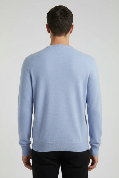 Sky Blue Back