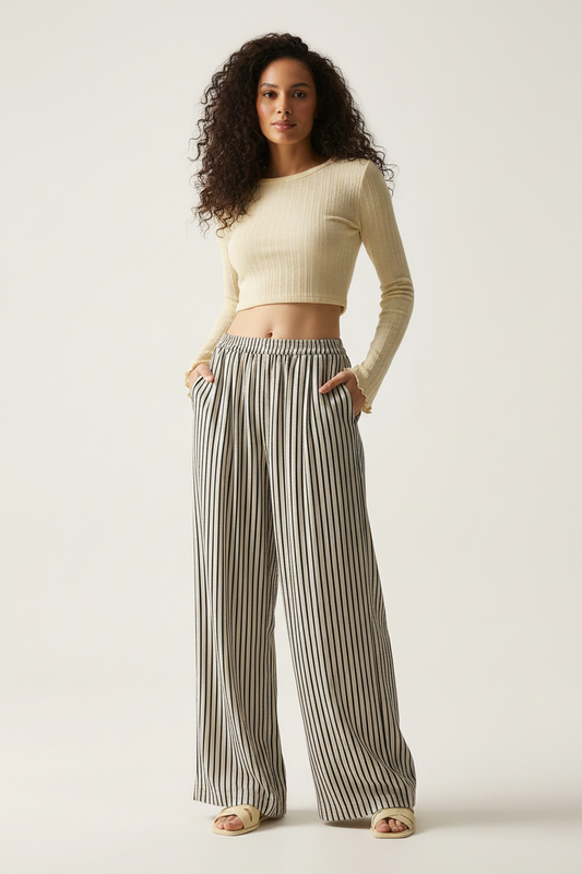 Striped – Voorkant