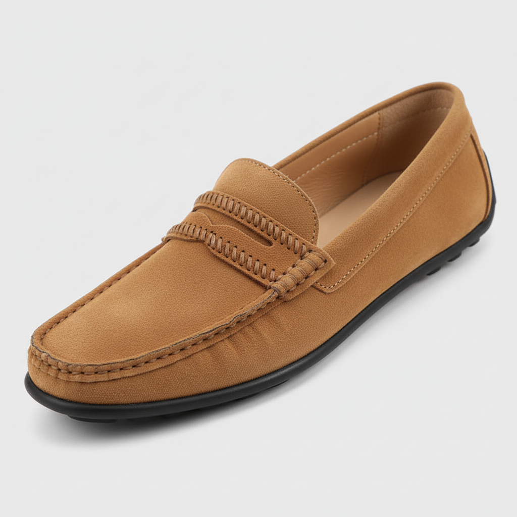 Tan Loafer – Detail