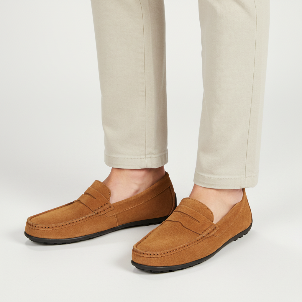 Tan Loafer – Gedragen
