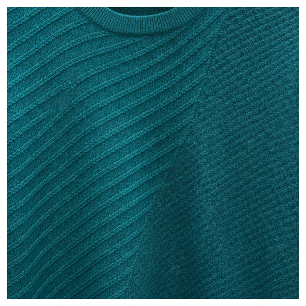 Teal Detail
