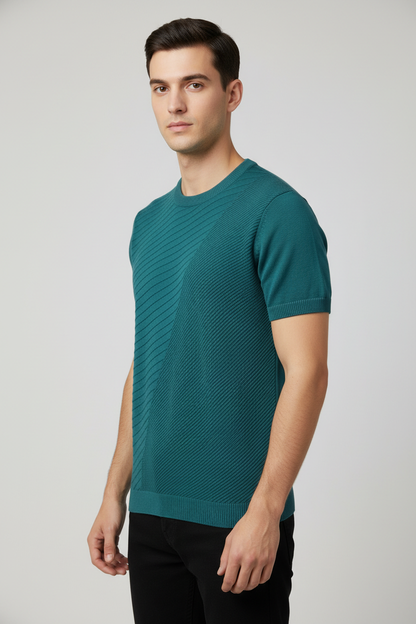 Teal Zijkant