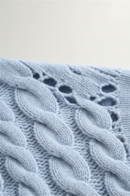 Wavy Blue Detail
