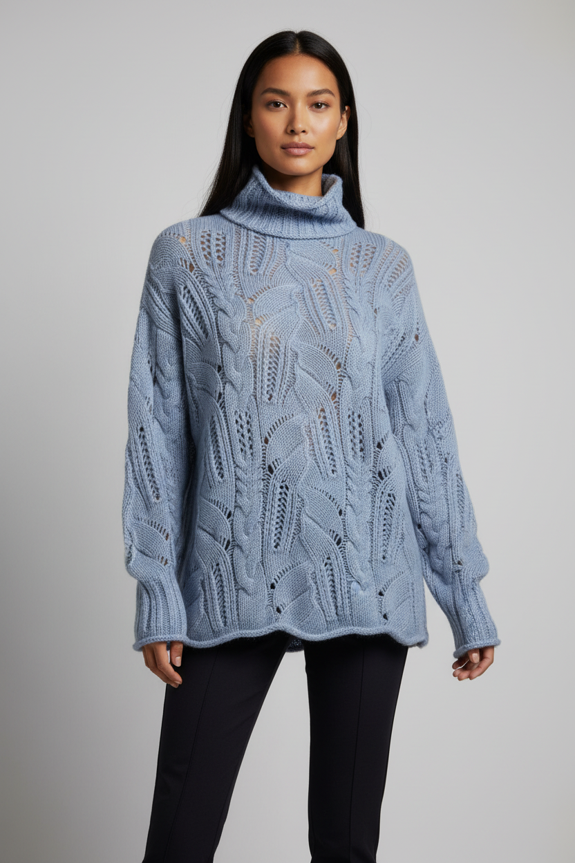 Wavy Blue Front
