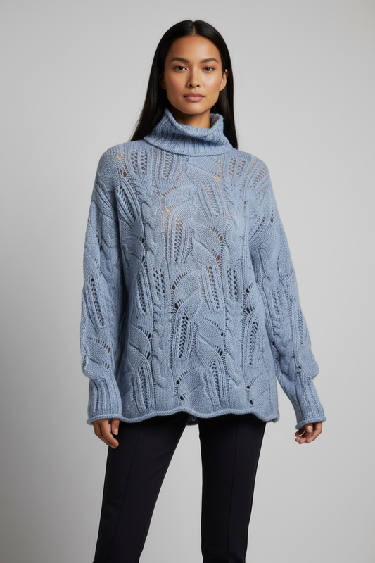 Wavy Blue Front