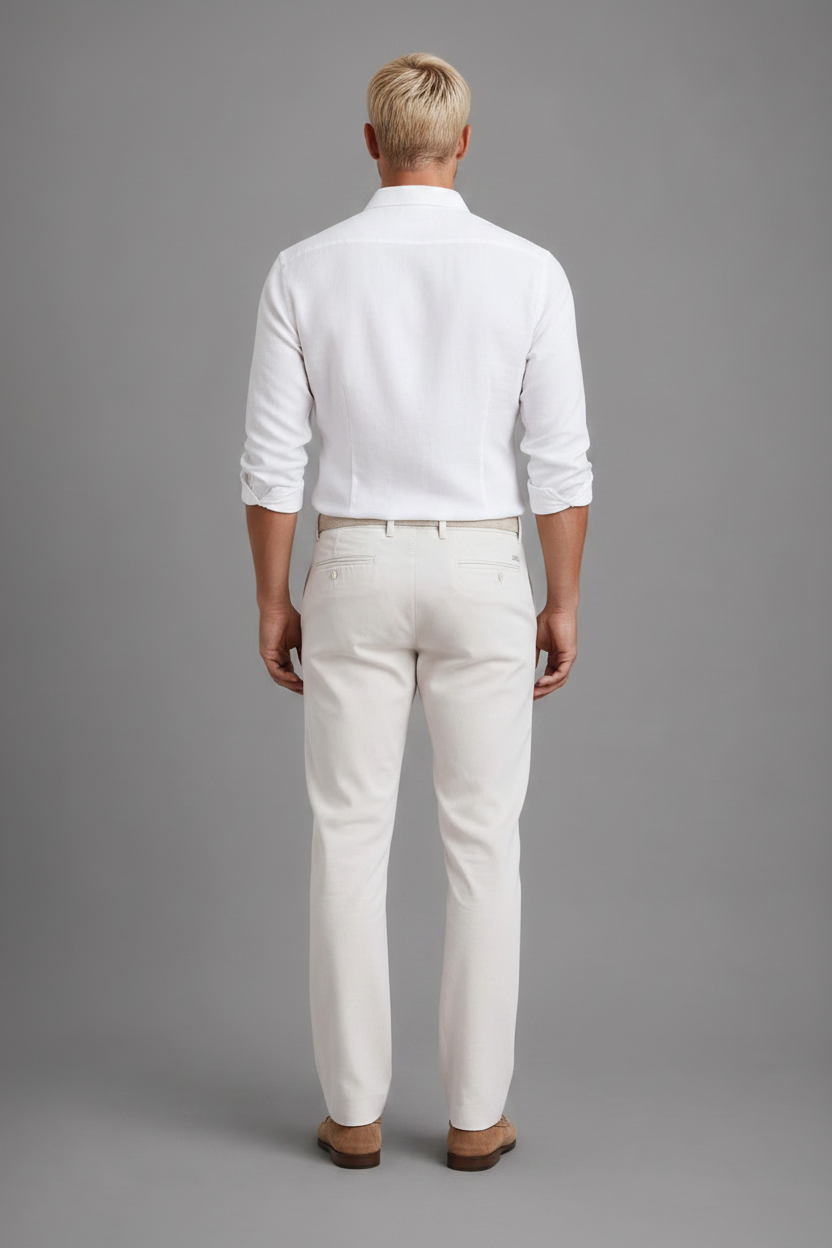 White achterkant