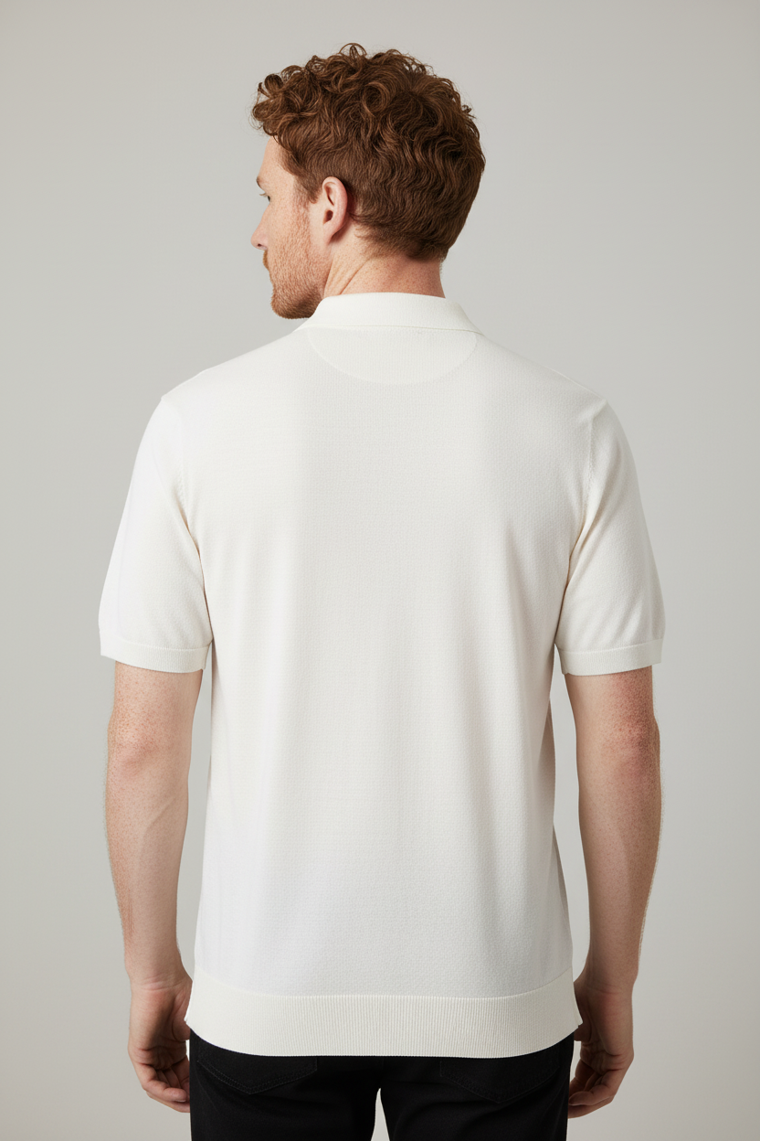 White – Achterkant