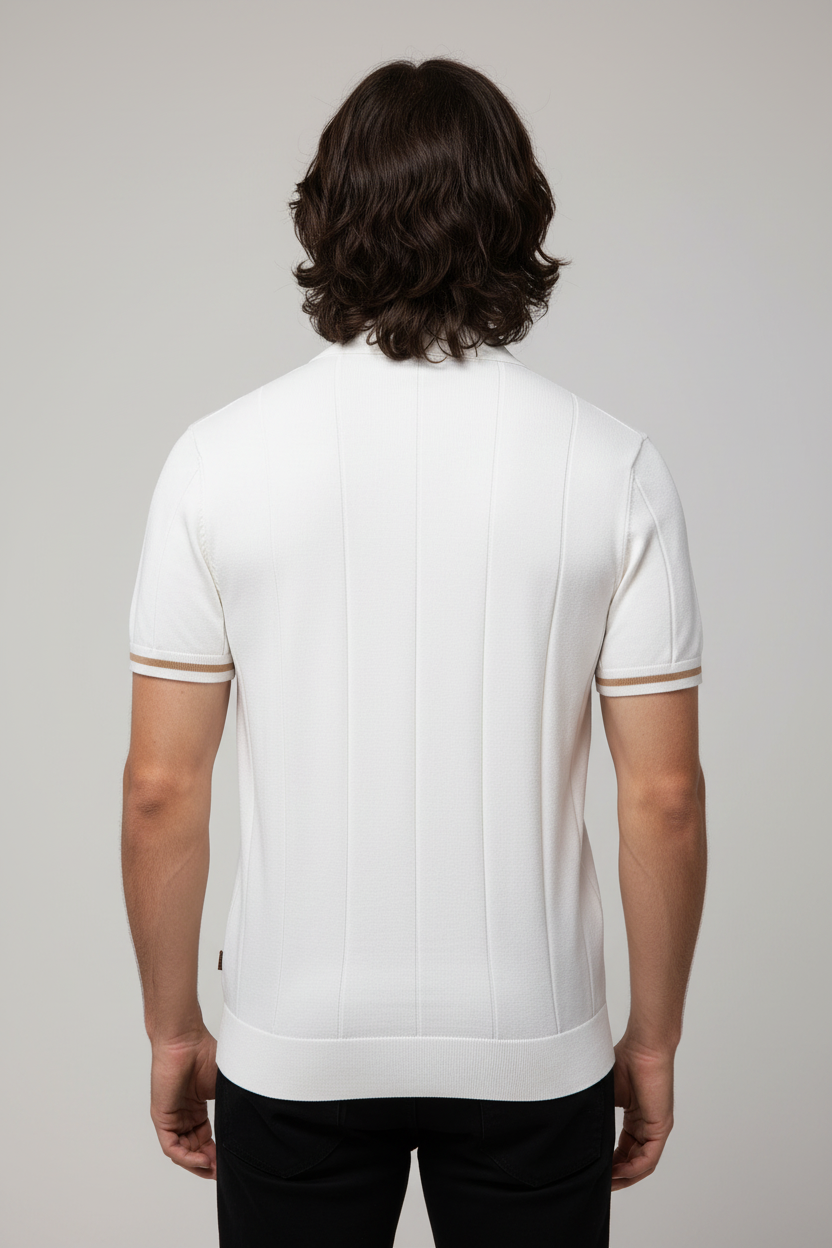 White – Achterkant
