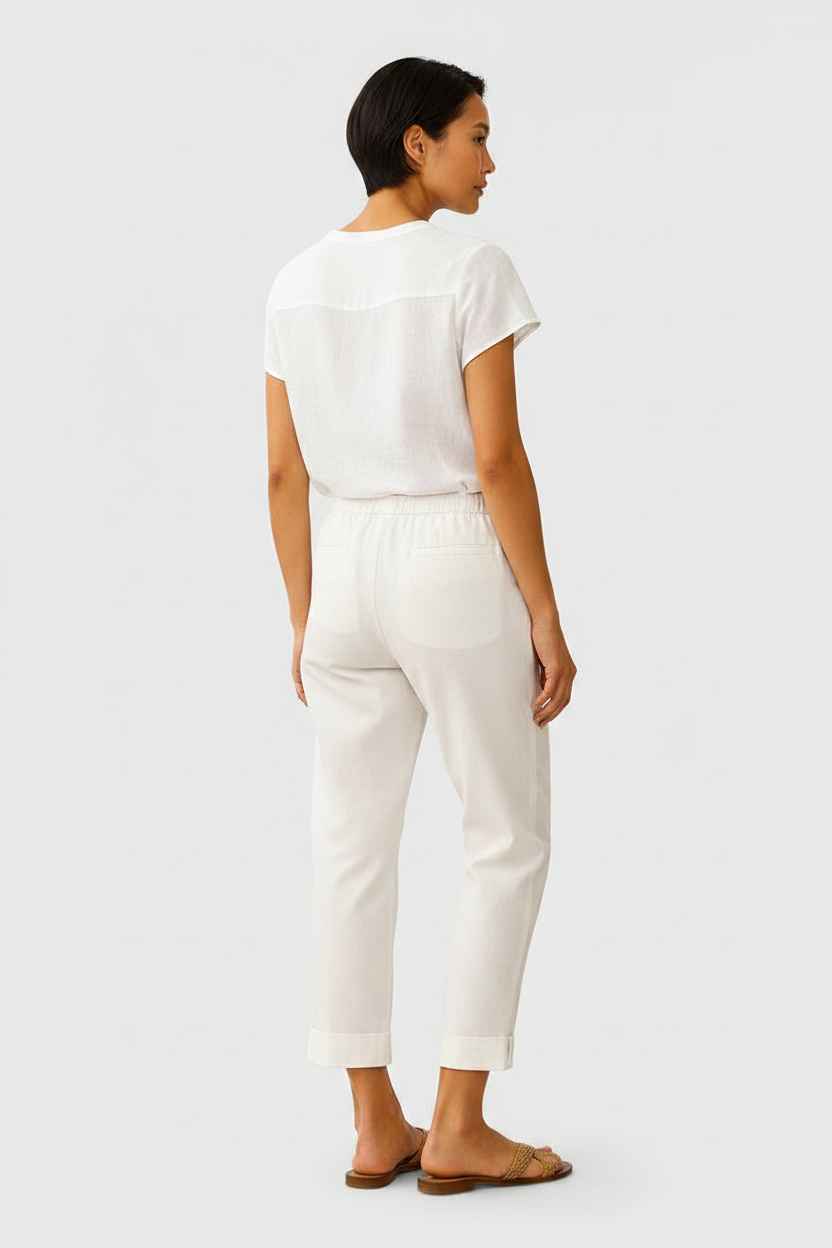 White – Achterkant