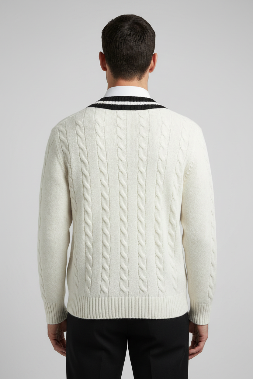 White Back