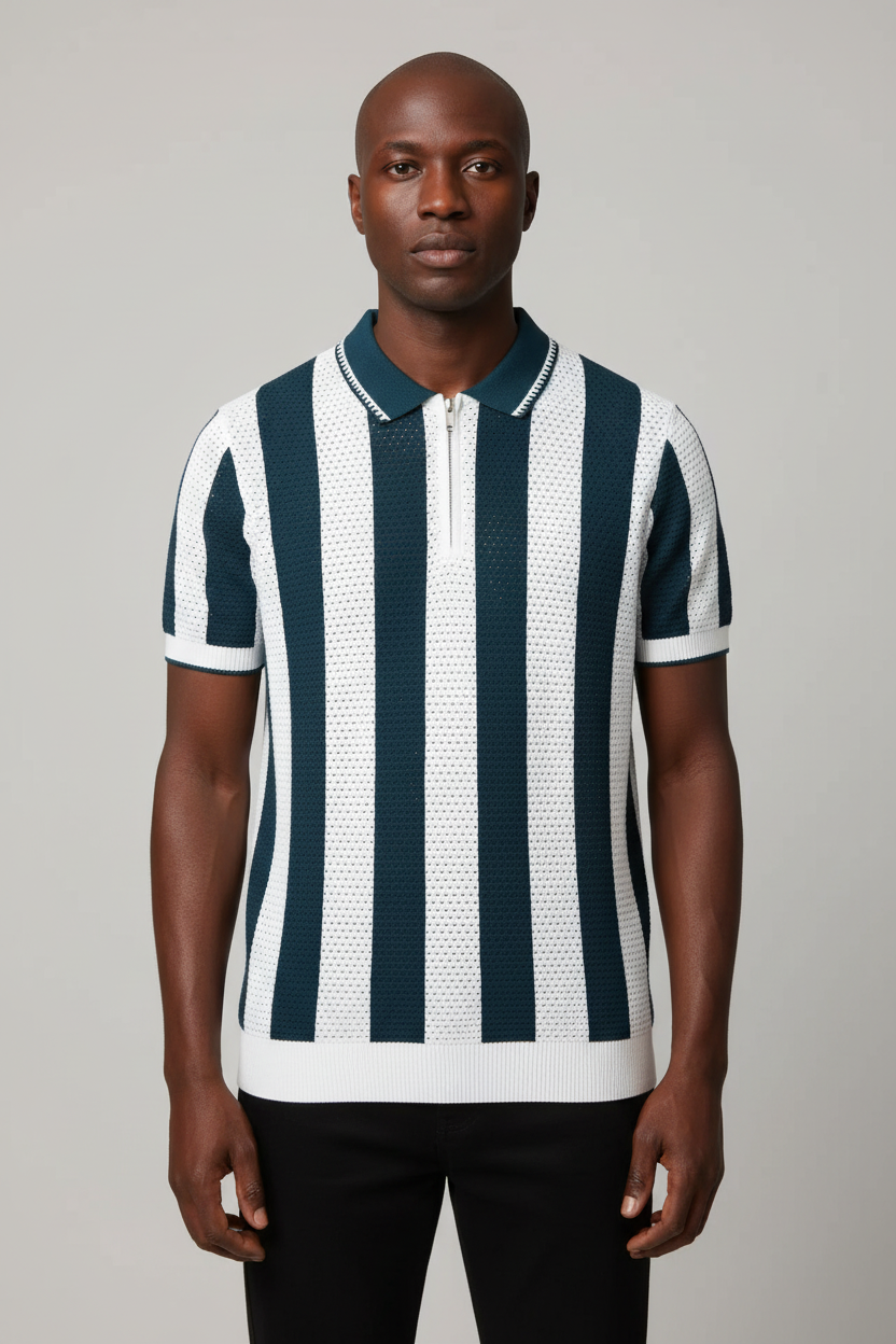 White & Blue – Voorkant