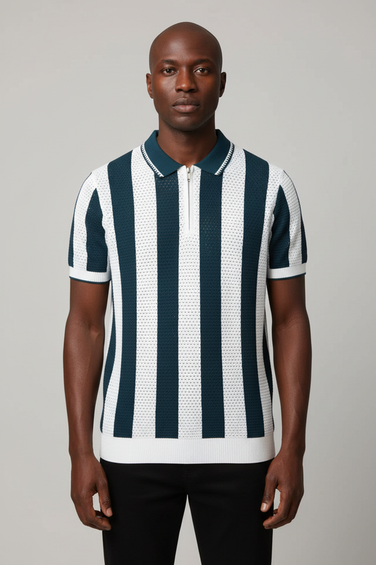 White & Blue – Voorkant