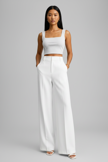 White – Voorkant