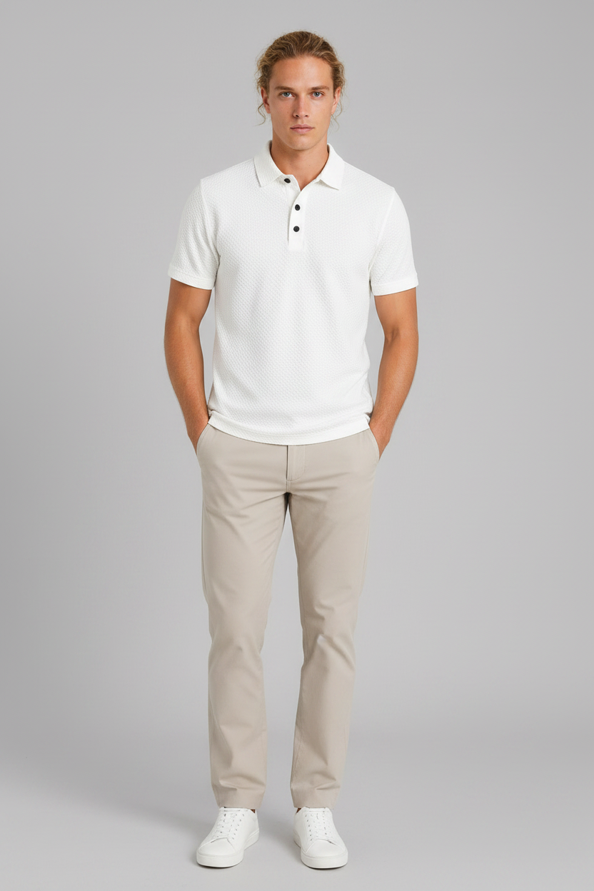 White – Voorkant