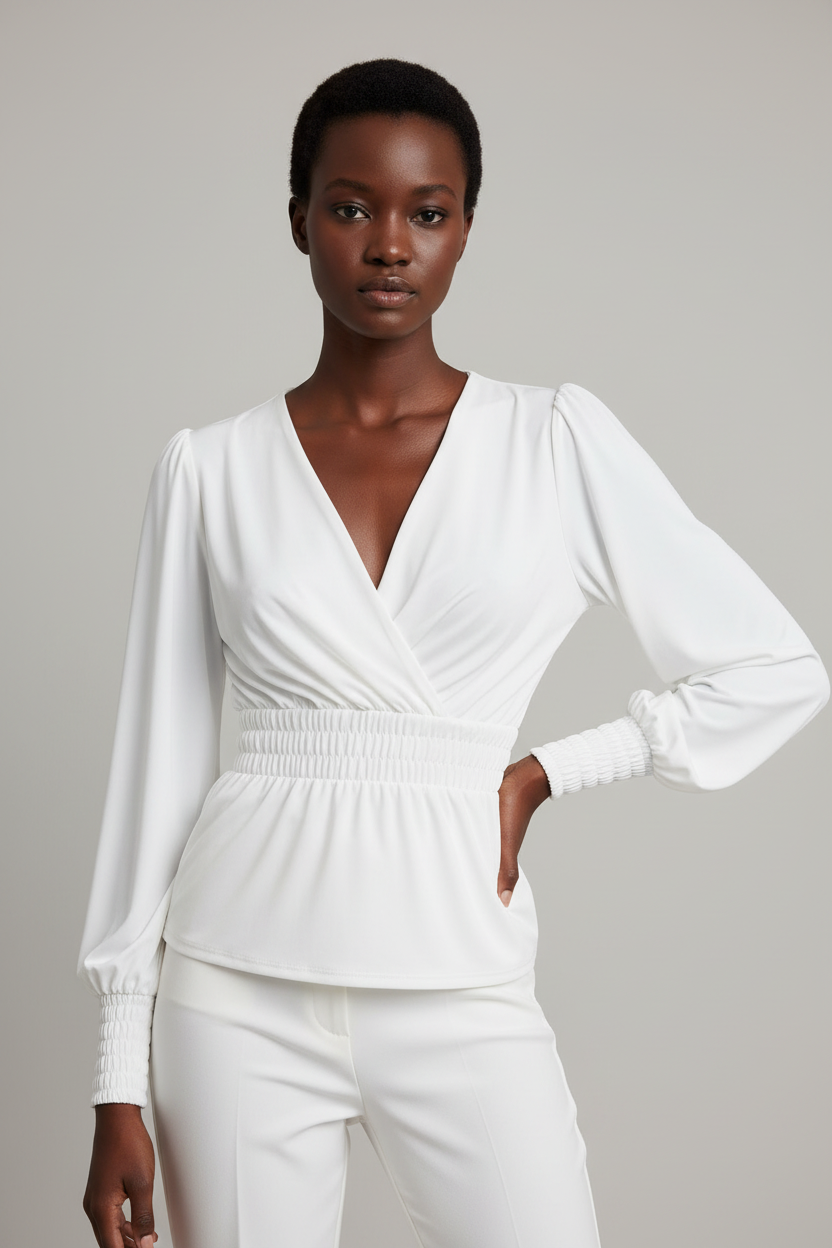 White – Voorkant