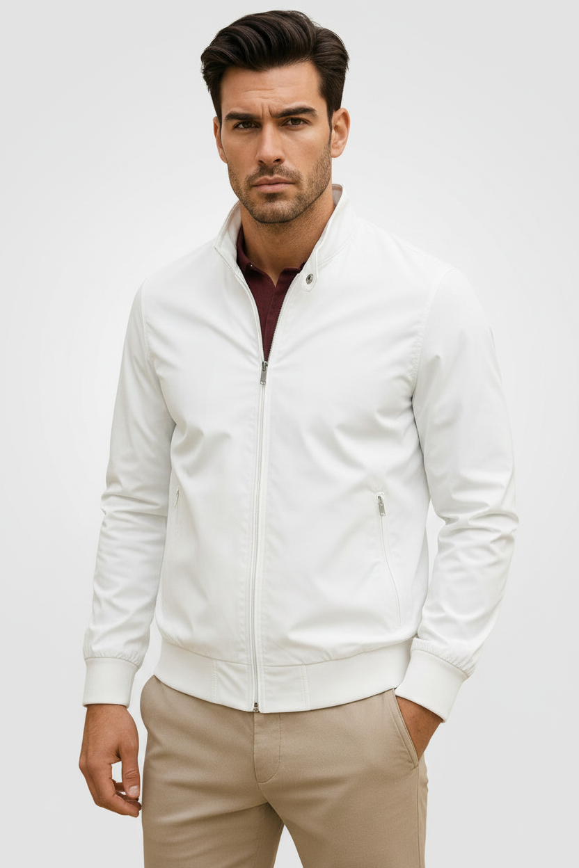 White – Voorkant
