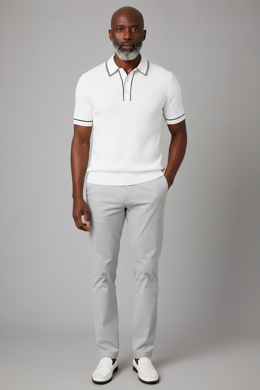 White – Voorkant