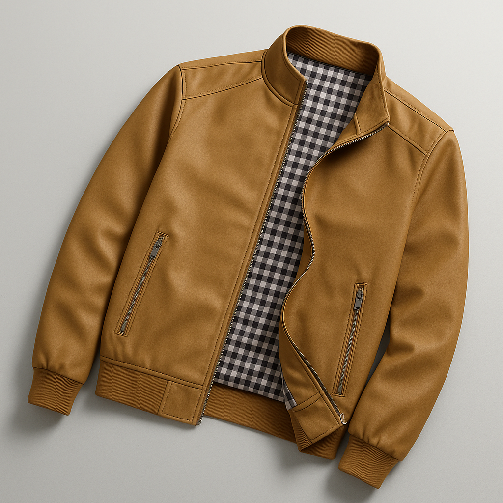 Armand Wind-Resistant Jacket | Zip Pockets | Tailored Fit