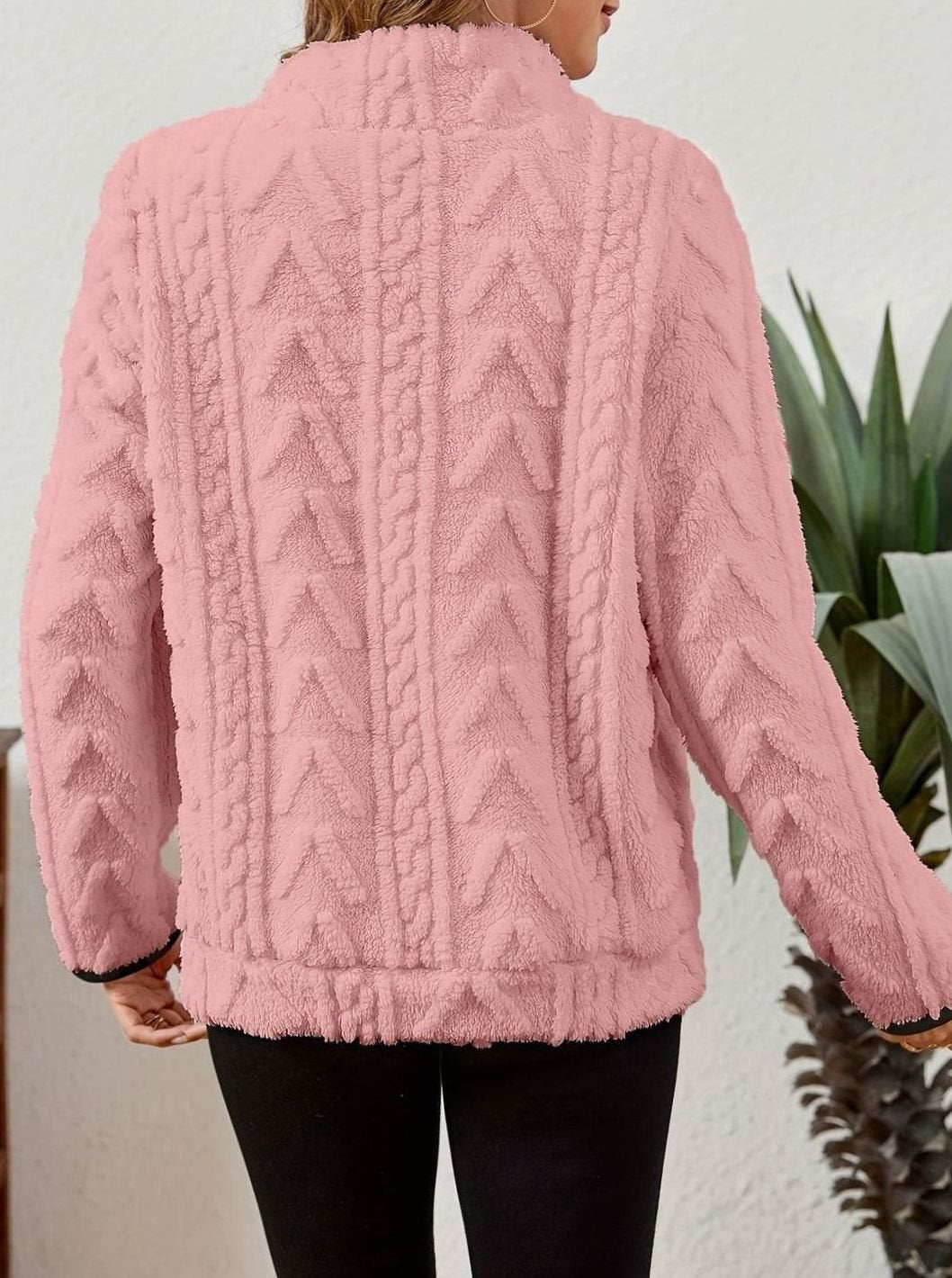 Madison Fleece Half-Zip Pullover | Kangaroo Pocket | Cosy Fit