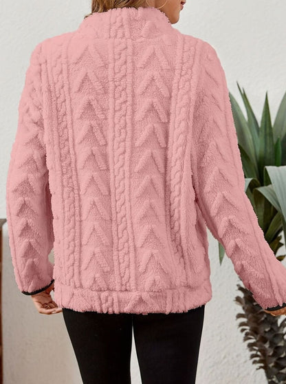 Madison Fleece Half-Zip Pullover | Kangaroo Pocket | Cosy Fit