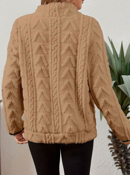 Madison Fleece Half-Zip Pullover | Kangaroo Pocket | Cosy Fit