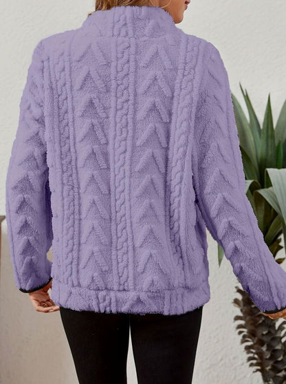 Madison Fleece Half-Zip Pullover | Kangaroo Pocket | Cosy Fit