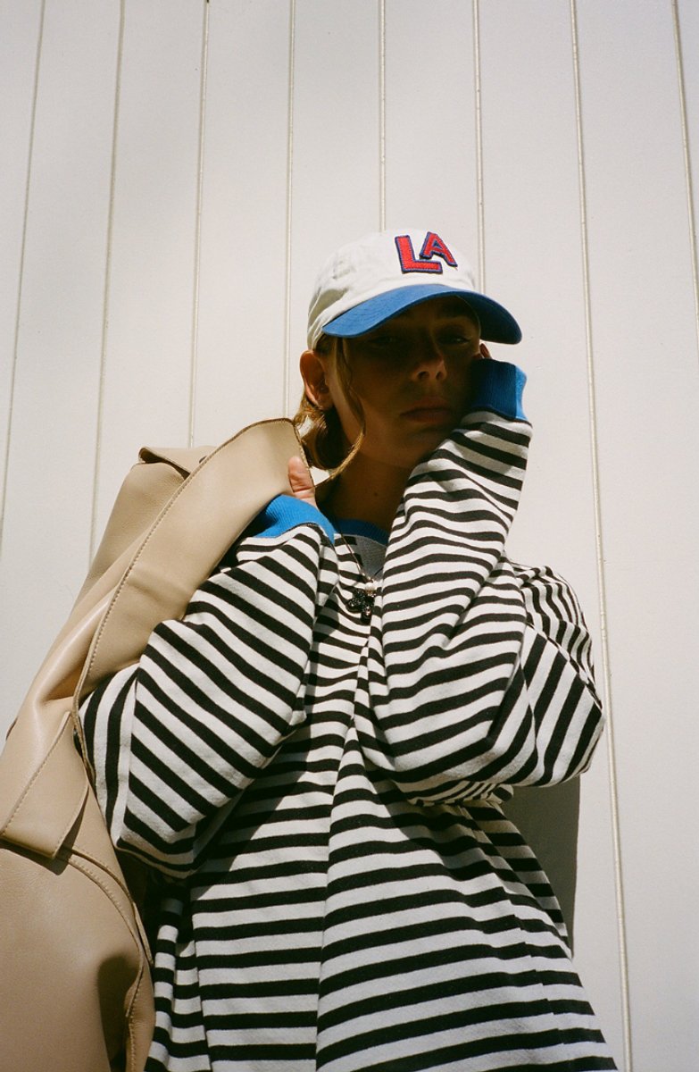 Mia Striped Pullover Jumper | Oversized | Long Sleeve