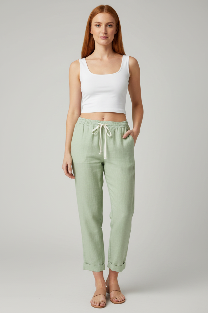 Yellow Green – Voorkant