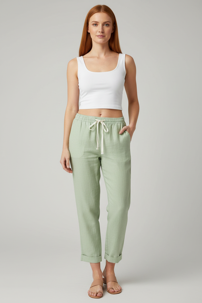 Yellow Green – Voorkant